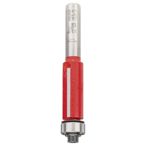 Bosch - Expert Serisi Laminant İçin Çift Oluklu, Sert Metal Altta Bilya Yataklı Freze Ucu 8*12,7*71,5 mm