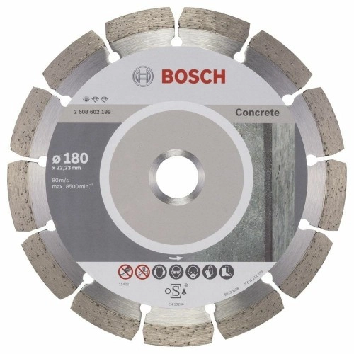 Bosch - Standard Seri Beton İçin Elmas Kesme Diski 180 mm