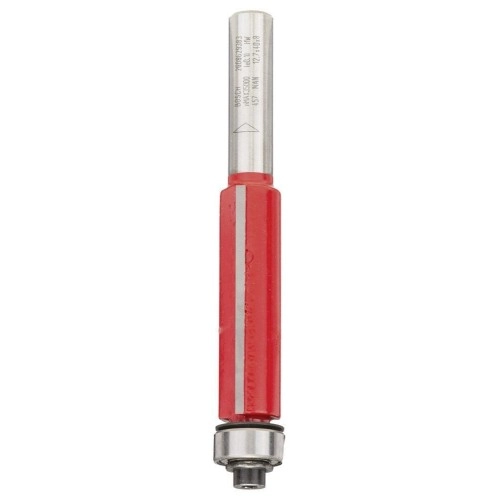 Bosch - Expert Serisi Laminant İçin Çift Oluklu, Sert Metal Altta Bilya Yataklı Freze Ucu 8*12,7*84 mm
