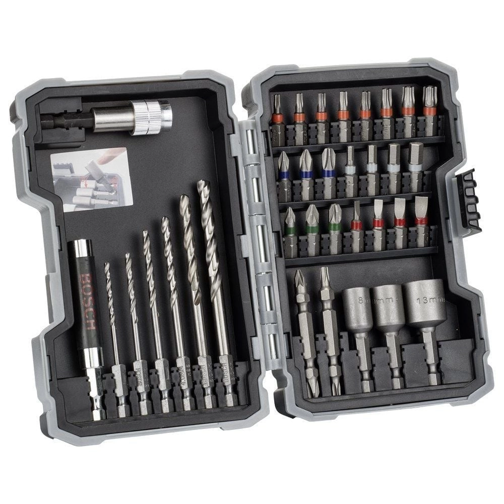 Bosch - Profesyonel 35 Parça Metal için Delme ve Vidalama Seti