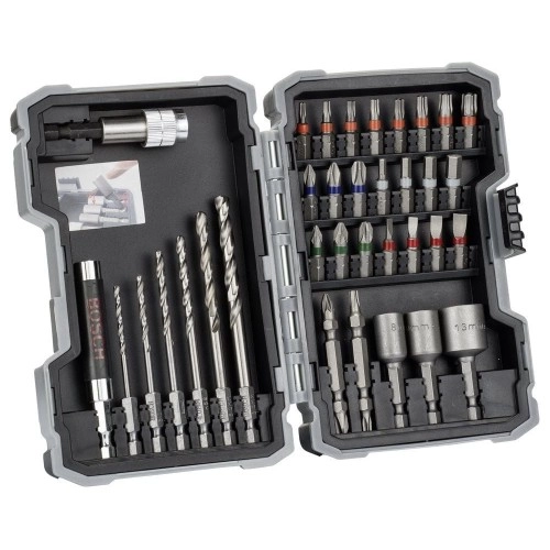 Bosch - Profesyonel 35 Parça Metal için Delme ve Vidalama Seti
