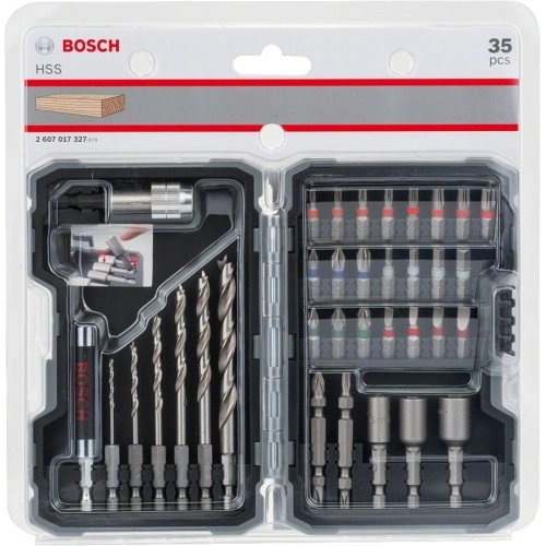Bosch - Profesyonel 35 Parça Ahşap için Delme ve Vidalama Seti