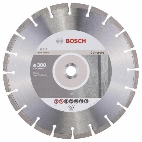 Bosch - Standard Seri Beton İçin Elmas Kesme Diski 300 mm