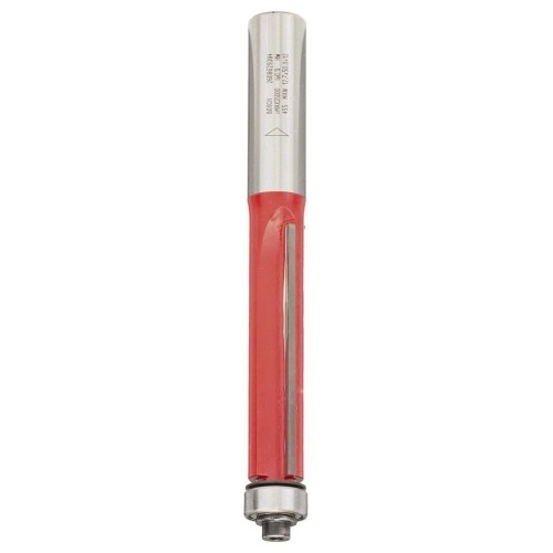 Bosch - Expert Serisi Laminant İçin Çift Oluklu, Sert Metal Altta Bilya Yataklı Freze Ucu 12*12,7*106,8 mm