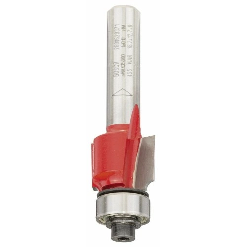 Bosch - Expert Serisi Ahşap İçin Çift Oluklu, Sert Metal Bilye Yataklı Yuvarlama Frezesi 8*2*55mm