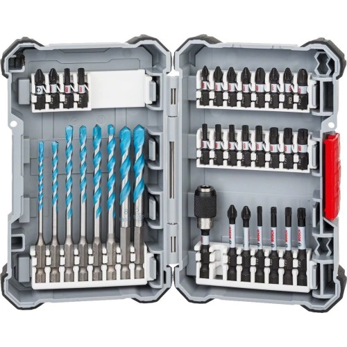 Bosch - Impact Control Serisi HEX-9 MC 35 Parça Karışık Set