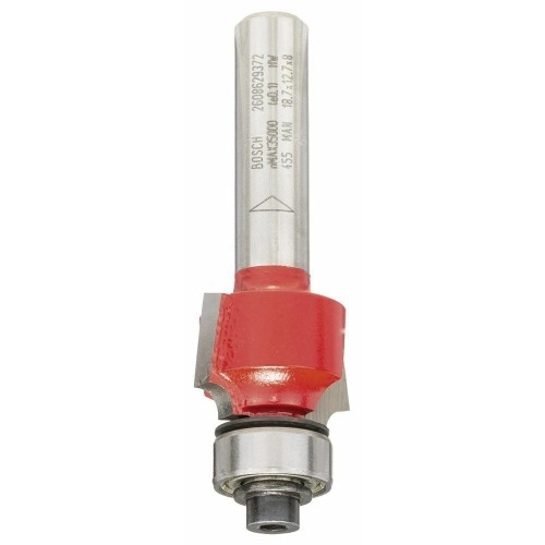 Bosch - Expert Serisi Ahşap İçin Çift Oluklu, Sert Metal Bilye Yataklı Yuvarlama Frezesi 8*3*55mm