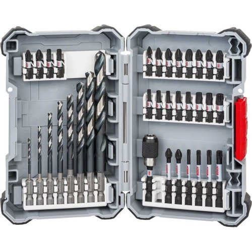 Bosch - Impact Control Serisi HSS 35 Parça Karışık Set