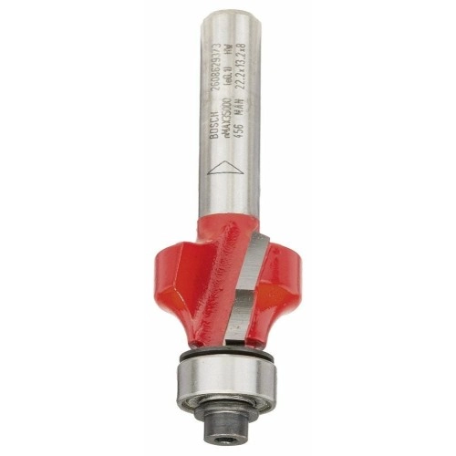 Bosch - Expert Serisi Ahşap İçin Çift Oluklu, Sert Metal Bilye Yataklı Yuvarlama Frezesi 8*4,75*55mm