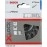 Bosch - X-LOCK - Heavy Serisi Metal İçin Burgulu Tel Fırça 75*0,35 mm