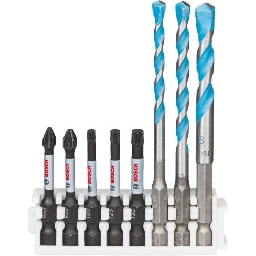 Bosch - Impact Control Serisi HEX-9 MC/Power Bit Karışık 8'li Set