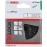 Bosch - X-LOCK - Clean Serisi Inox İçin Saçaklı Tel Fırça 75*0,3 mm