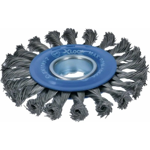 Bosch - X-LOCK - Heavy Serisi Metal İçin Burgulu Yuvarlak Fırça 115*0,5 mm