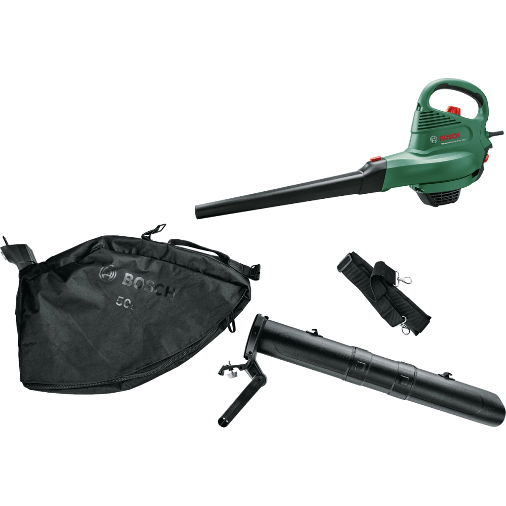 Bosch Universal GardenTidy 3000 Yaprak Toplama-Üfleme Makinesi