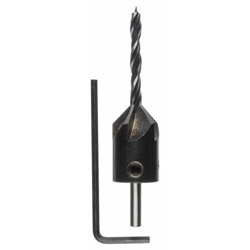 Bosch - Havşalı Ahşap Matkap Ucu 4 mm