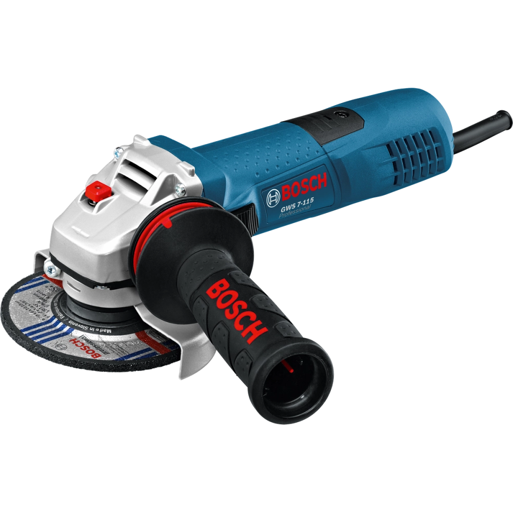 Bosch Professional GWS 7-115 Avuç Taşlama Makinesi