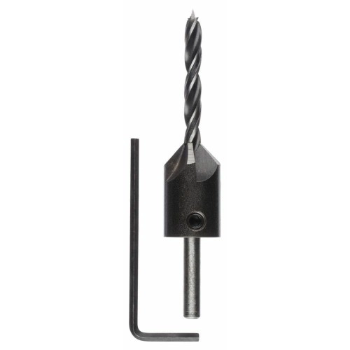 Bosch - Havşalı Ahşap Matkap Ucu 5 mm
