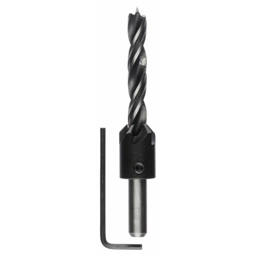 Bosch - Havşalı Ahşap Matkap Ucu 10 mm