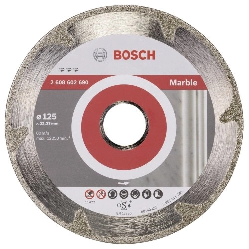 Bosch - Best Serisi Mermer İçin Elmas Kesme Diski 125 mm