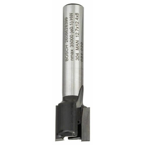 Bosch - Standard Seri Ahşap İçin Çift Oluklu, Sert Metal Menteşeli Açma Frezesi 8*12,7*50,8 mm