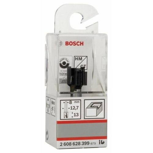Bosch - Standard Seri Ahşap İçin Çift Oluklu, Sert Metal Menteşeli Açma Frezesi 8*12,7*50,8 mm