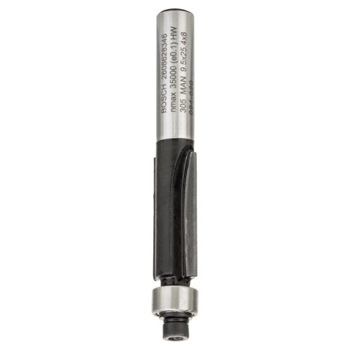 Bosch - Standard Seri Laminant İçin Çift Oluklu, Sert Metal Bilya Yataklı Freze Ucu 8*9,5*68 mm