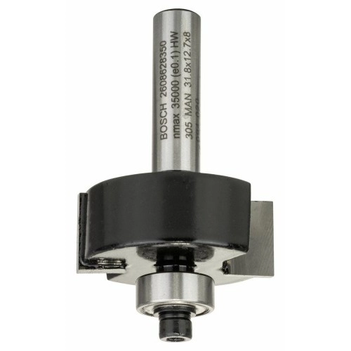 Bosch - Standard Seri Ahşap İçin Çift Oluklu, Sert Metal Bilya Yataklı Lamba Açma Frezesi 8*31,8*54 mm