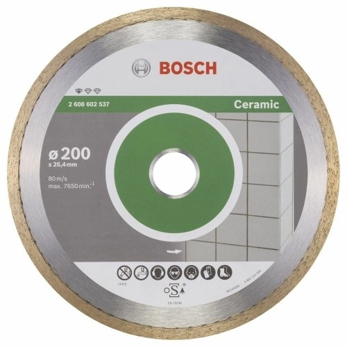 Bosch - Standard Seri Seramik İçin Elmas Kesme Diski 200 mm