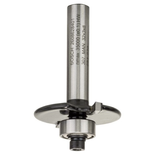 Bosch - Standard Seri Ahşap İçin Çift Oluklu, Sert Metal Bilya Yataklı Diskli Kanal Frezesi 8*32*3*51 mm