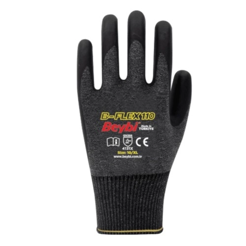 Beybi B-Flex110 Likralı Nitril Eldiven No:10 - 144 Çift
