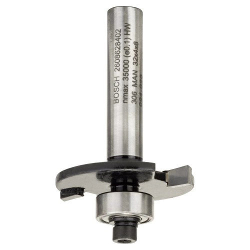 Bosch - Standard Seri Ahşap İçin Çift Oluklu, Sert Metal Bilya Yataklı Diskli Kanal Frezesi 8*32*4*51 mm