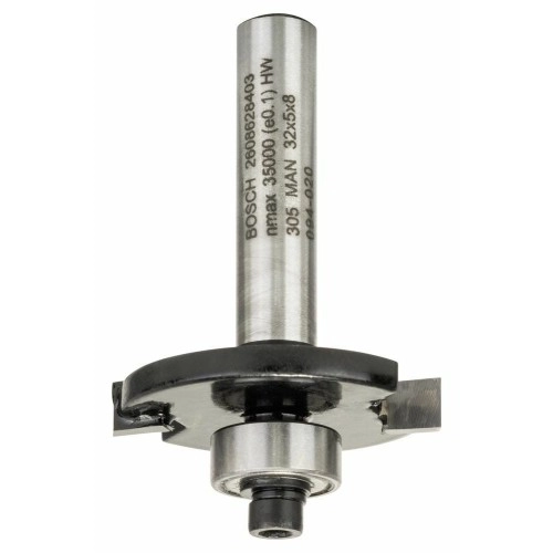Bosch - Standard Seri Ahşap İçin Çift Oluklu, Sert Metal Bilya Yataklı Diskli Kanal Frezesi 8*32*5*51 mm