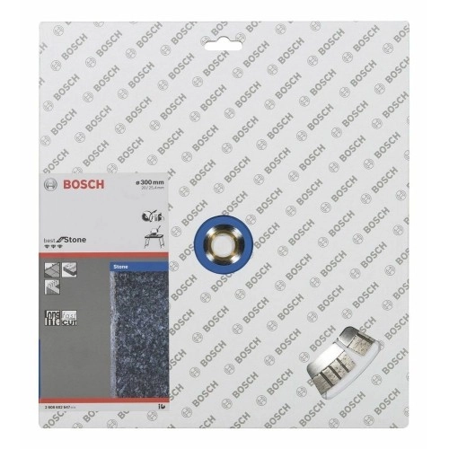 Bosch - Best Serisi Taş İçin Elmas Kesme Diski 300 mm