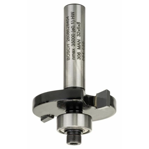 Bosch - Standard Seri Ahşap İçin Çift Oluklu, Sert Metal Bilya Yataklı Diskli Kanal Frezesi 8*32*6*51 mm