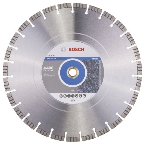Bosch - Best Serisi Taş İçin Elmas Kesme Diski 400 mm