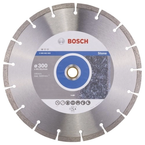 Bosch - Standard Seri Taş İçin Elmas Kesme Diski 300 mm