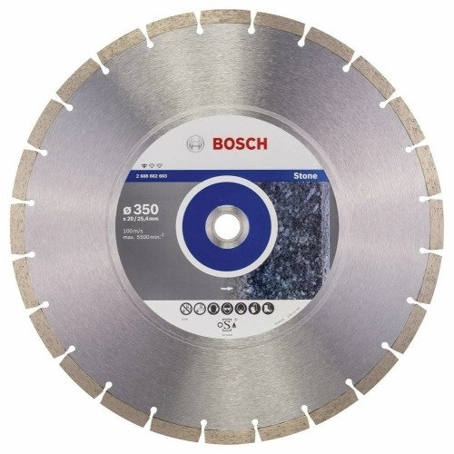 Bosch - Standard Seri Taş İçin Elmas Kesme Diski 350 mm