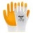 Beybi PN7 Polyester Örme Sarı Nitril Eldiven No:9 - 288 Çift