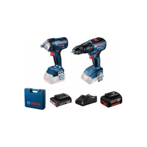 Bosch Gds 18 V-400+gsb 18v-50 1x2.0ah-1x5.0ah