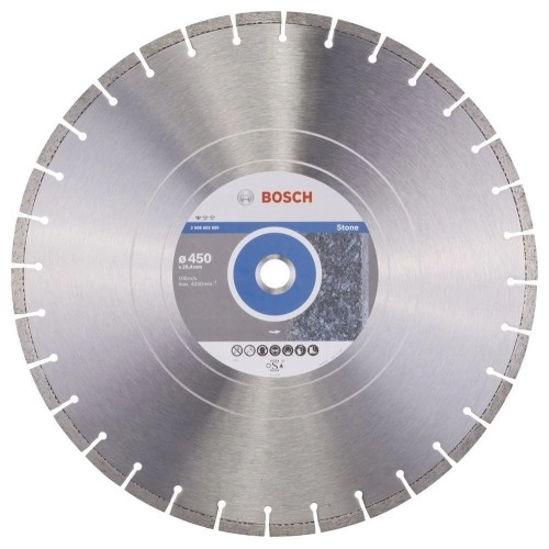 Bosch - Standard Seri Taş İçin Elmas Kesme Diski 450 mm