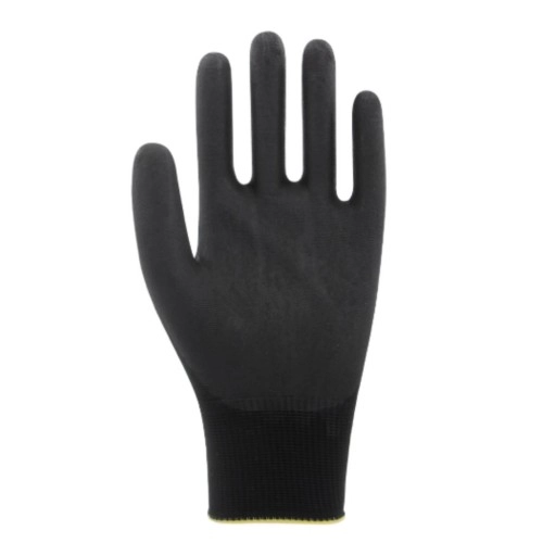 Beybi PN Zebra Kırmızı Siyah Polyester Örme Nitril Eldiven No: 9- 288 Çift