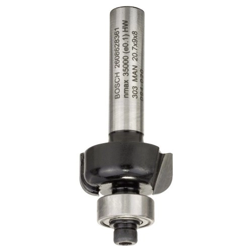 Bosch - Standard Seri Ahşap İçin Çift Kesicili Sert Metal Kordon Bıçağı 8*20,7*53*4 mm