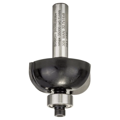 Bosch - Standard Seri Ahşap İçin Çift Kesicili Sert Metal Kordon Bıçağı 8*32,7*55*10 mm