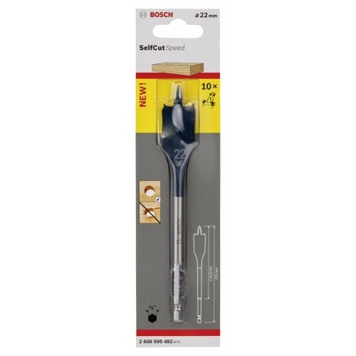 Bosch Self Cut Speed 22*152 mm