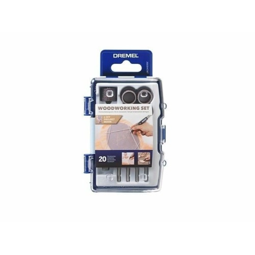 DREMEL 681 Ahşap İşleri Aksesuar Seti