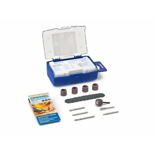 DREMEL 681 Ahşap İşleri Aksesuar Seti