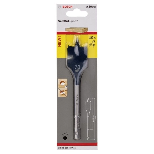 Bosch Self Cut Speed 30*152 mm