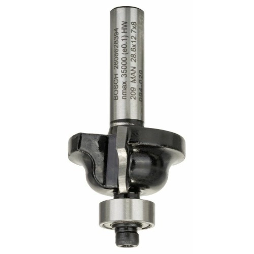 Bosch - Standard Seri Ahşap İçin Çift Oluklu Sert Metal Kenar Biçimlendirme Frezesi 8*8*54 mm