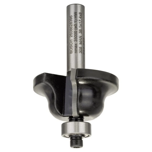 Bosch - Standard Seri Ahşap İçin Çift Oluklu Sert Metal Kenar Biçimlendirme Frezesi 8*12,7*61mm