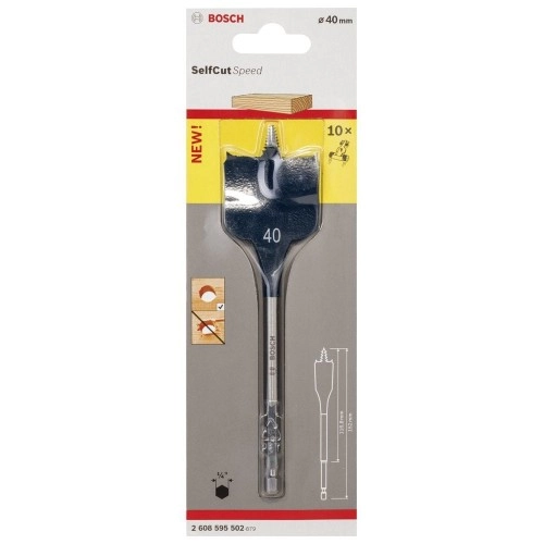 Bosch Self Cut Speed 40*152 mm